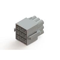 EDAC 567-009-000-410 Wire Housings 9P 5A FEM HSNG BLK 5.0 x 5.9MM PITCH