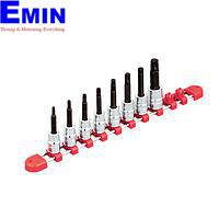 KTC TBT308T sq. T-Type Torx Bit Socket (3/8", 8pcs)