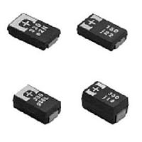 PANASONIC 6THE150M Conductive Polymer Tantalum Solid Capacitors SMD 6.3v 150uf, 7.3x4.3x1.8mm