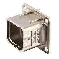 Eaton Souriau-Sunbank 8MQ2S1M0N1G0 Accessories MQuick short receptacle, composite shell Nickel plating, polarization N, with coding plate, with sealing gasket