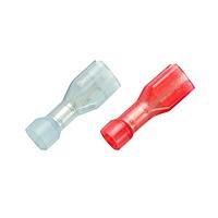 KS Terminals FDFNY1-110(8)A Quick Disconnect Nylon-Fully, Female (A type), 22-18 AWG, .032 x .110