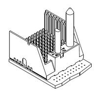 Molex 75854-2535 Headers GbX 4PR L-Series Left End BP