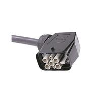 HARTING 20886411300 System Cable CBL ASSM HAN-Q4/2 ML-FEM 30M