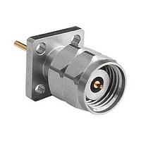 Bulgin RF292A4JCCES RF Connectors / Coaxial Connectors 2.92mm Jack Straight 4 Hole Flange RF Connector