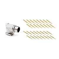 Amphenol SINE Systems MA7RAP1602-KIT Circular Metric Connectors 16 Pos male pins Large flange