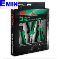 TOPTUL GAAE0304-3PCS Pliers Set