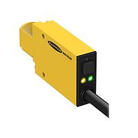 Banner Engineering SME312CV2 Photoelectric Sensors MINI-BEAM EXPERT: Visible Red 650 nm Convergent; Focal Point: 43 mm; Input: 10-30 V dc; Output: Bipolar: 1 NPN; 1 PNP; 2 m (6.5 ft) Cable