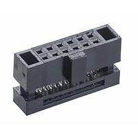 Harwin M50-3300642 Ribbon Cable Female IDC Connector Double Row, 6 Pos