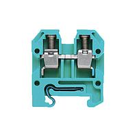 Weidmuller 0294380000 Feed Through Terminal Block AKZ 4 BL