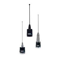 Laird External Antennas B1360W Wideband WHIP,MC,1/2,136-174 MHz 153,0,CH,GP,