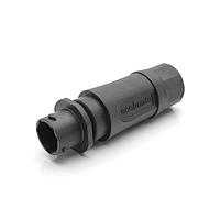 Amphenol SINE Systems RTS1BS10N6P03 Connectors Inline Receptacle 6 POS SZ 10 Pin