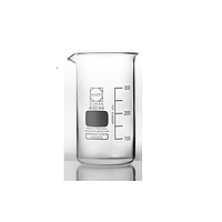 WITEG 5 502 800 Beaker tall form with spout (800ml; 10 pcs)