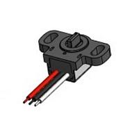 Amphenol Piher MSC360-1A-C0007-ERA180-05K Hall Effect Rotary Position Sensor MiniatureHall-effect Rotary Pos Sensor