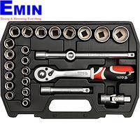 Yato YT-3871 Tool set 1/2" 25pcs