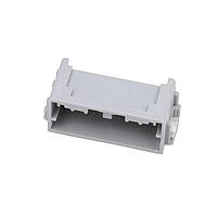 Molex 34897-6241 PCB Header MINI50 RA HDR SMT 24CKT POL B GRY Au