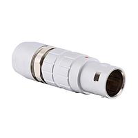 Eaton Souriau-Sunbank JBXFD2G08FCSDSR Connectors 8P Strt Socket Plug Crimp Shell Size 2