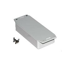 Hammond Manufacturing 1591AF2SGY Flanged Enclosure ABS w/Bottom Flange 3.9x2x0.8" Grey