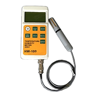 PEGO HW-100 Digital Temperature and Humidity Meter (0~99.9% R.H, -40~125℃（-40~257℉), 99 groups (manual record))