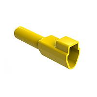 Amphenol SINE Systems AT3S-BT-YW Accessories Boot (Backshell) 3-way Plug, Yellow