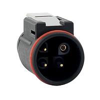 Eaton Souriau-Sunbank UTL7103G1P16AWG Connectors JAM NUT RECEPT W/MALE CTS AND BOOT