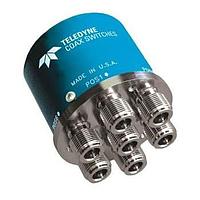 Teledyne Relays CCS-18N14C Coaxial Switches X-1,2,3 (12,15,28Vdc)