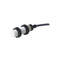 Carlo Gavazzi EI1805TBOPL Proximity Sensors Inductive proximity sensor, M18 Plastic, 2m cable, Sn 5mm,  Long body, SCR NO, Supply voltage 20-250 Vac, Max output current 500 mA, Max switching frequency 25Hz, Operating temperature -25C - +70C, IP67