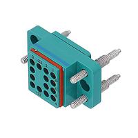 Amphenol PCD RSE120163-S Relay Sockets M12883/45-03S WH WC  (-S = Stainless Steel Hardware)