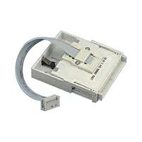 Amphenol Tuchel C702 10M008 015 2 Card Connectors C702A Push-Push ISO land contact