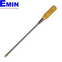 Vessel 350 -10 X 300 Wooden Handle Tang-Thru Screwdriver