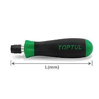 TOPTUL COAJ0814- 1/4inch Hex Shank Screwdriver Handle