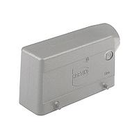 HARTING 19300241522 Hoods HAN 24B SIDE ENTRY METAL 2 LEVERS