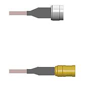 Amphenol Custom Cable Q-2I03W0005060i RF Cable Assemblies N-SP/SMB-SP G316 60I