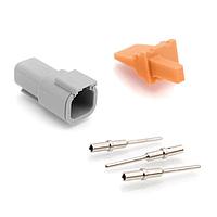 Amphenol SINE Systems ATM04-4P-KIT01 4-Way ATM 4P KIT WEDGE & CONTACTS