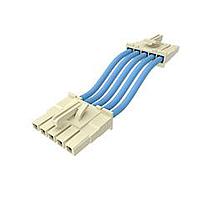 Samtec PMSST-02-24-K-19.69-S Samtec .165" Power Mate Single Row Discrete Wire Cable Assembly, Teflon Fluoropolymer Wire, Socket