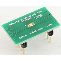Chip Quik IPC0064 Sockets & Adapters DFN-8 to DIP-12 SMT Adapter