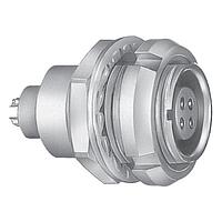 LEMO ECJ.3B.324.CYB Connectors Fixed Receptacle Series 3B