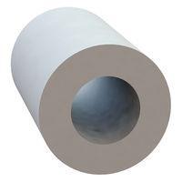 Essentra Components 17W01012 Flat Washer Flat Washer, .063 ID, .120 OD, .180 Thick, Natural, Nylon