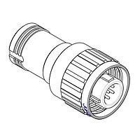 Eaton Souriau-Sunbank FEDF10PLN0516SAY Connectors Plug SZ 10 5 CONT SZ 16 Female
