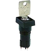RAFI 1.10.118.513/0000 Keylock Switches Keylock switch 2x90