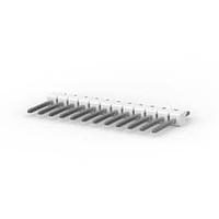 AMP Connectors - TE Connectivity 4-644456-2 Breakaway NARROW FLT HDR 12P Straight Post