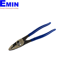 Tsunoda SPL-200XG Slip Joint Cross Serration Pliers Slim-type (PVC dipped handle)