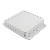 Hammond Manufacturing 1555R2F17GY Flanged Enclosure P/C FLANGED BASE NEMA ENCL.