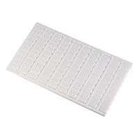 Entrelec - TE Connectivity 1SNK168022R0000 Marker Card MC512PA (x100) Vertical