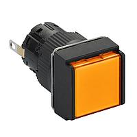SCHNEIDER XB6ECV8JP Pilot Light PL Square orange 12V