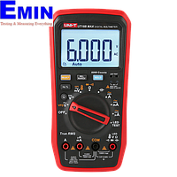UNI-T UT18B MAX True RMS Digital Multimeter (1000VAC/DC, 10AAC/DC, True RMS)