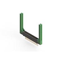 EDAC 395-023-540-458 Standard Card Edge Connectors .100" (2.54mm) Pitch Card Edge Connector