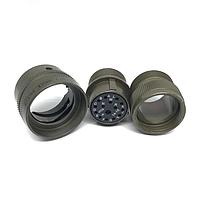 Amphenol Industrial PT06A-14-15S Plugs 15P Size 14 Straight Socket Plug