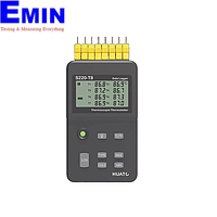 HUATO S220-T8 Multi-channel Handheld Thermocouple Temperature Data Logger (-200~+1800℃, 8 Chanel)