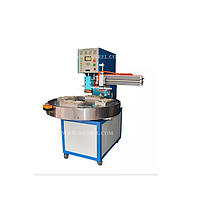 Danrel DR-T5KW-4S Automatic Rotary Table High Frequency Blister Sealing Machine Cards with Unloader