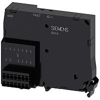 SIEMENS 3SU14001EJ106AA0 AS-Interface Module AS-I MODULE, 4 IN, 3 OUT, BLACK